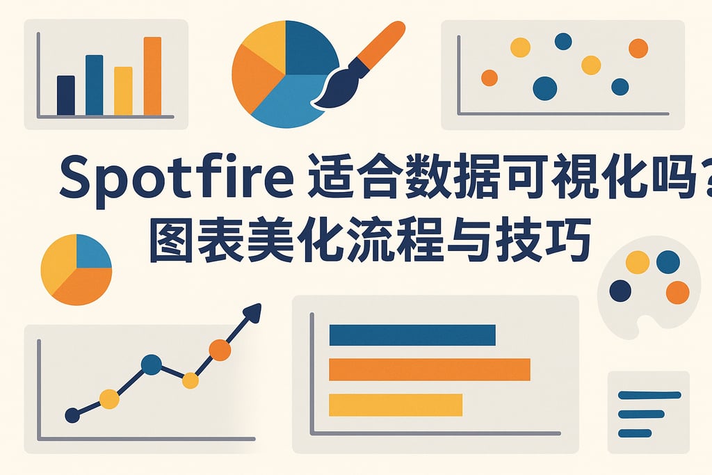 Spotfire适合数据可视化吗？图表美化流程与技巧