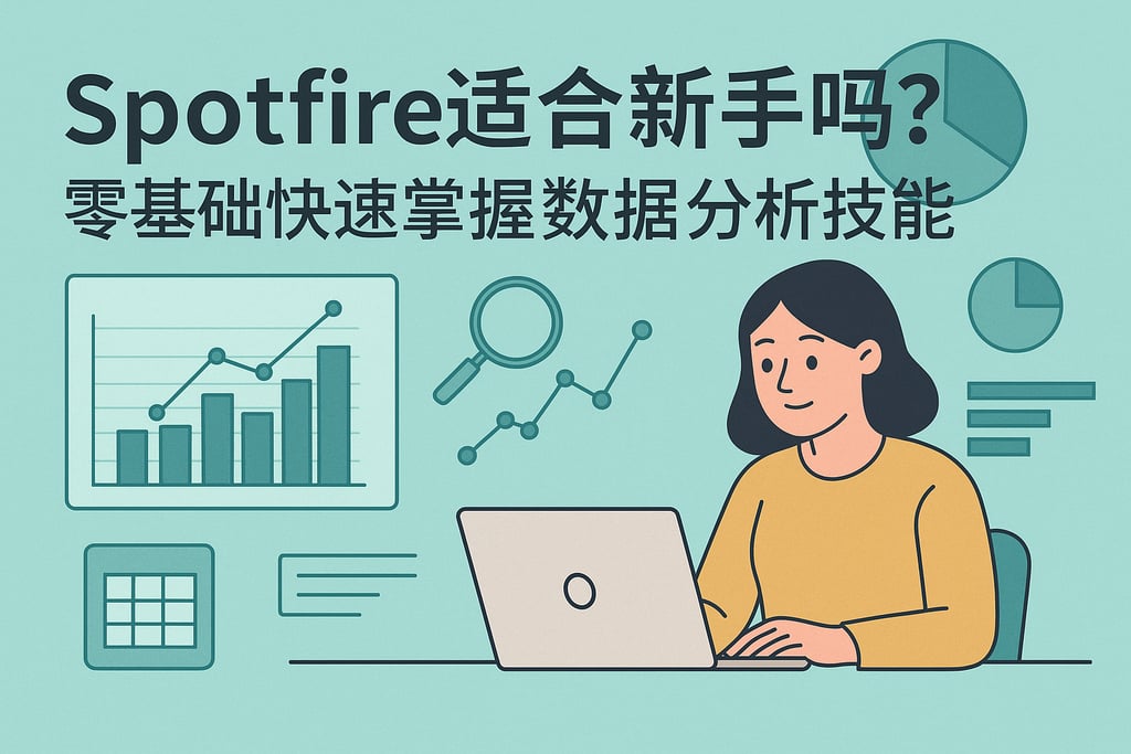 Spotfire适合新手吗？零基础快速掌握数据分析技能