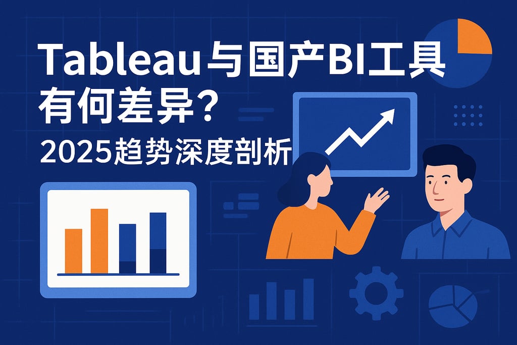 Tableau与国产BI工具有何差异？2025趋势深度剖析