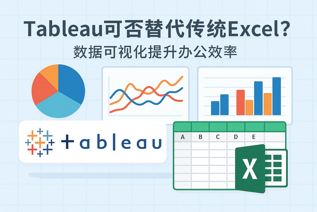 Tableau可否替代传统Excel？数据可视化提升办公效率