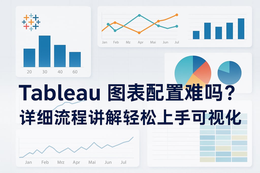 Tableau图表配置难吗？详细流程讲解轻松上手可视化
