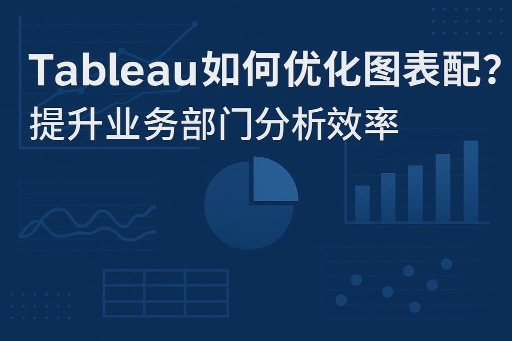 Tableau如何优化图表配置？提升业务部门分析效率