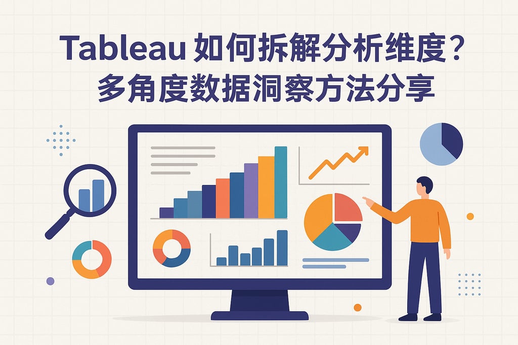 Tableau如何拆解分析维度？多角度数据洞察方法分享