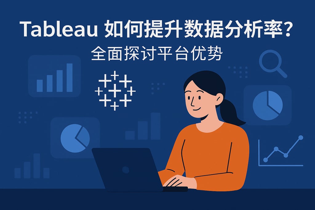 Tableau如何提升数据分析效率？全面探讨平台优势
