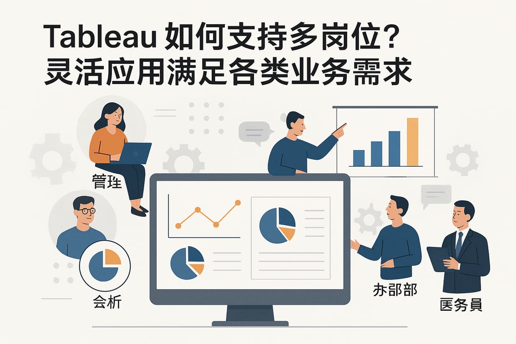 Tableau平台如何支持多岗位？灵活应用满足各类业务需求