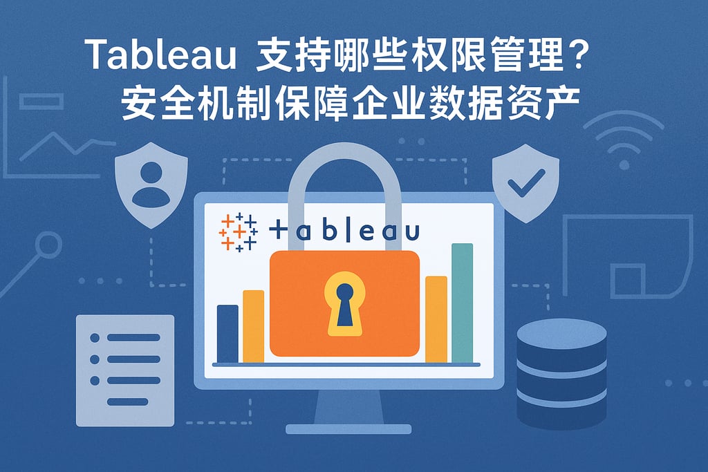 Tableau支持哪些权限管理？安全机制保障企业数据资产