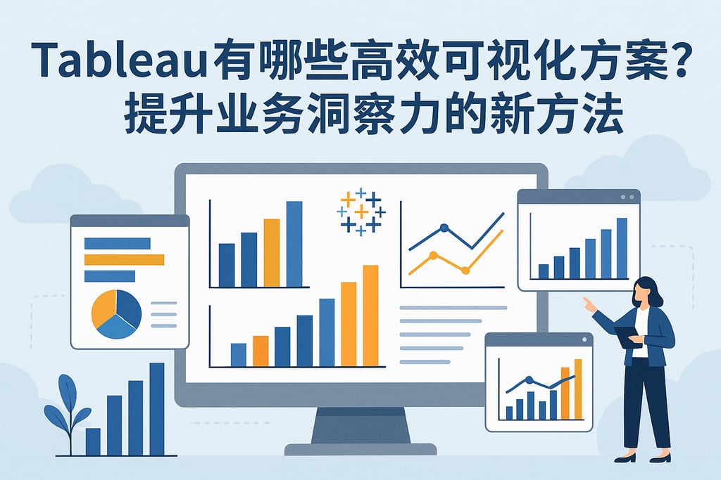 Tableau有哪些高效可视化方案？提升业务洞察力的新方法