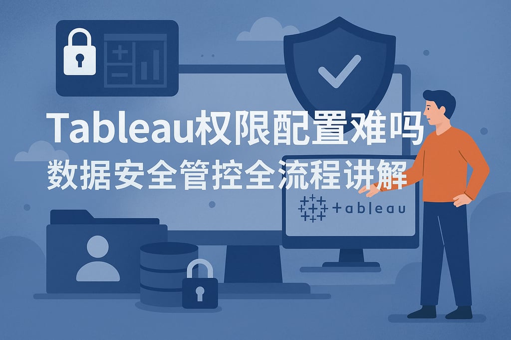 Tableau权限配置难吗？数据安全管控全流程讲解