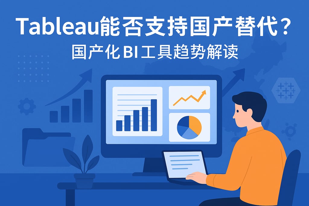 Tableau能否支持国产替代？国产化BI工具趋势解读