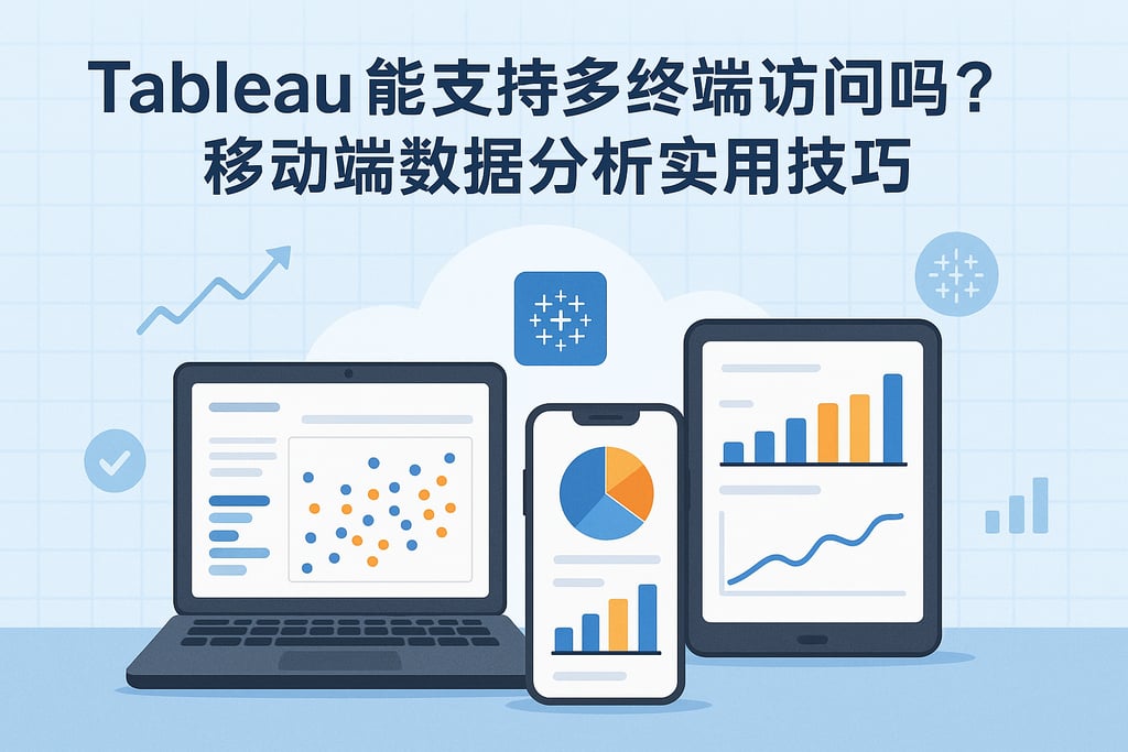 Tableau能支持多终端访问吗？移动端数据分析实用技巧