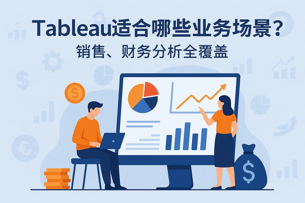Tableau适合哪些业务场景？销售、财务分析全覆盖