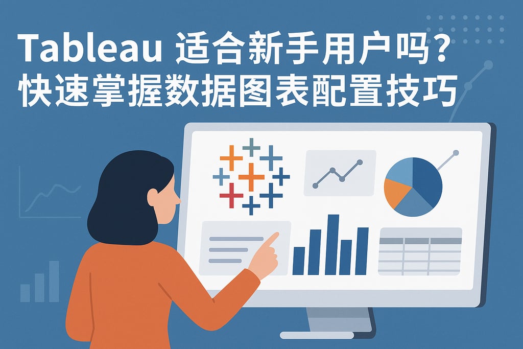 Tableau适合新手用户吗？快速掌握数据图表配置技巧