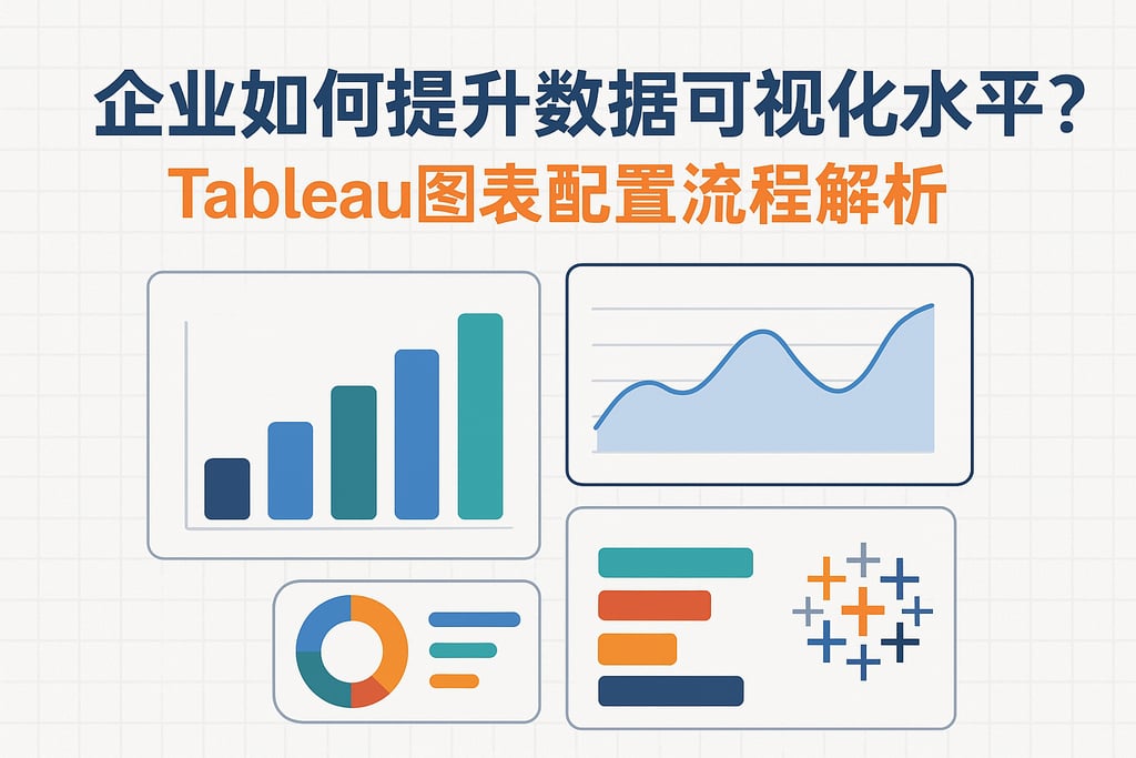 企业如何提升数据可视化水平？Tableau图表配置流程解析