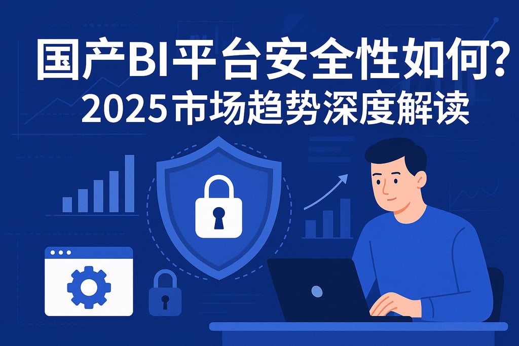 国产BI平台安全性如何？2025市场趋势深度解读