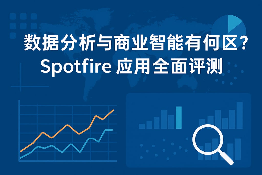 数据分析与商业智能有何区别？Spotfire应用全面评测