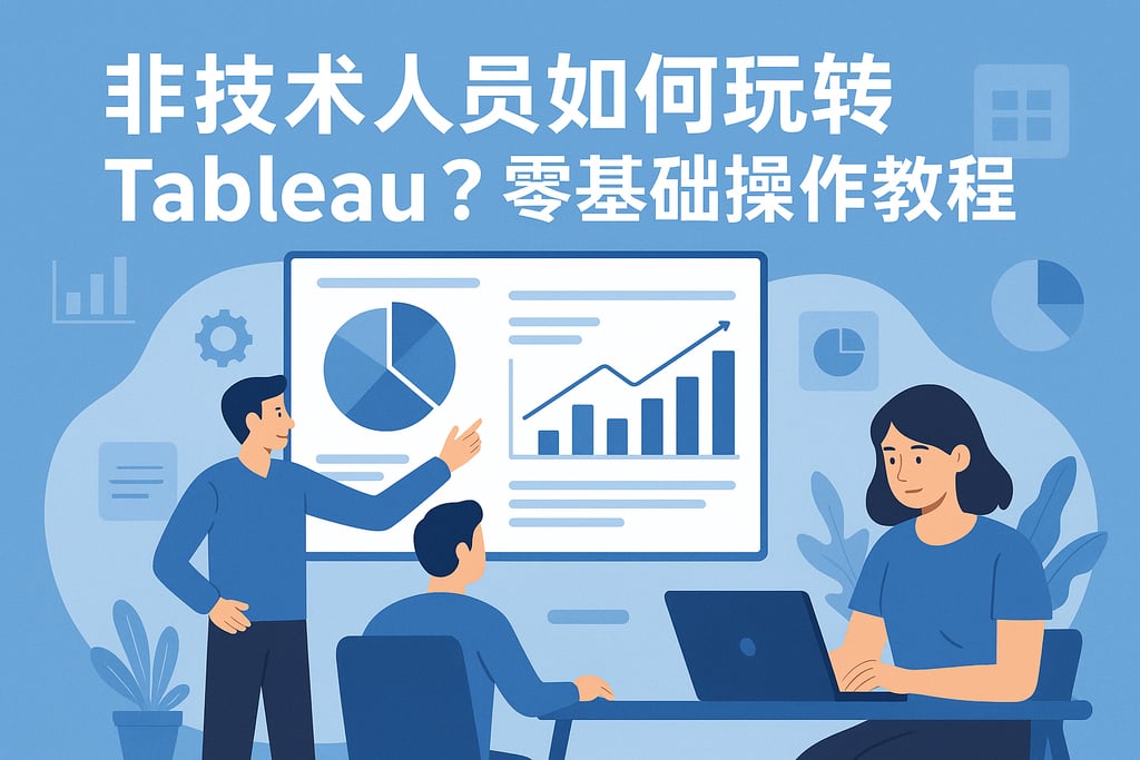 非技术人员如何玩转Tableau？零基础操作教程