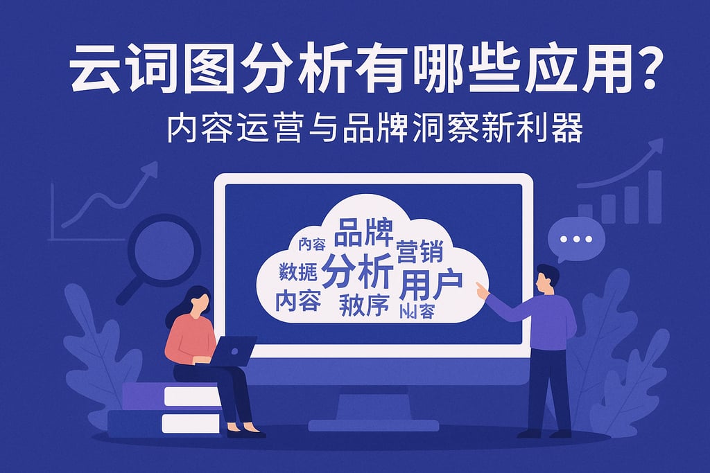 云词图分析有哪些应用？内容运营与品牌洞察新利器