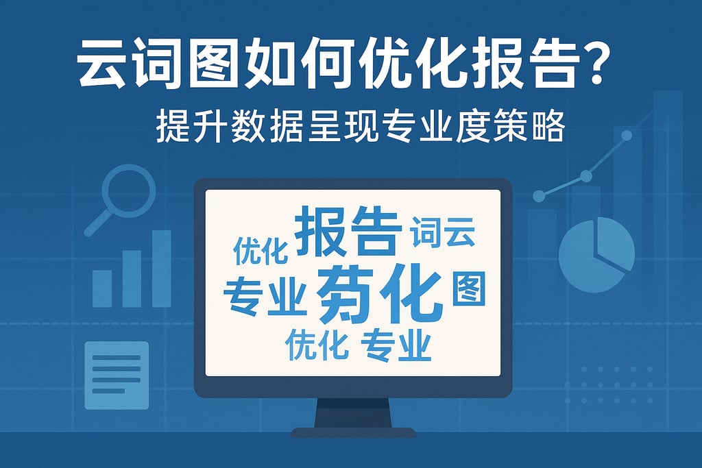 云词图如何优化报告？提升数据呈现专业度策略