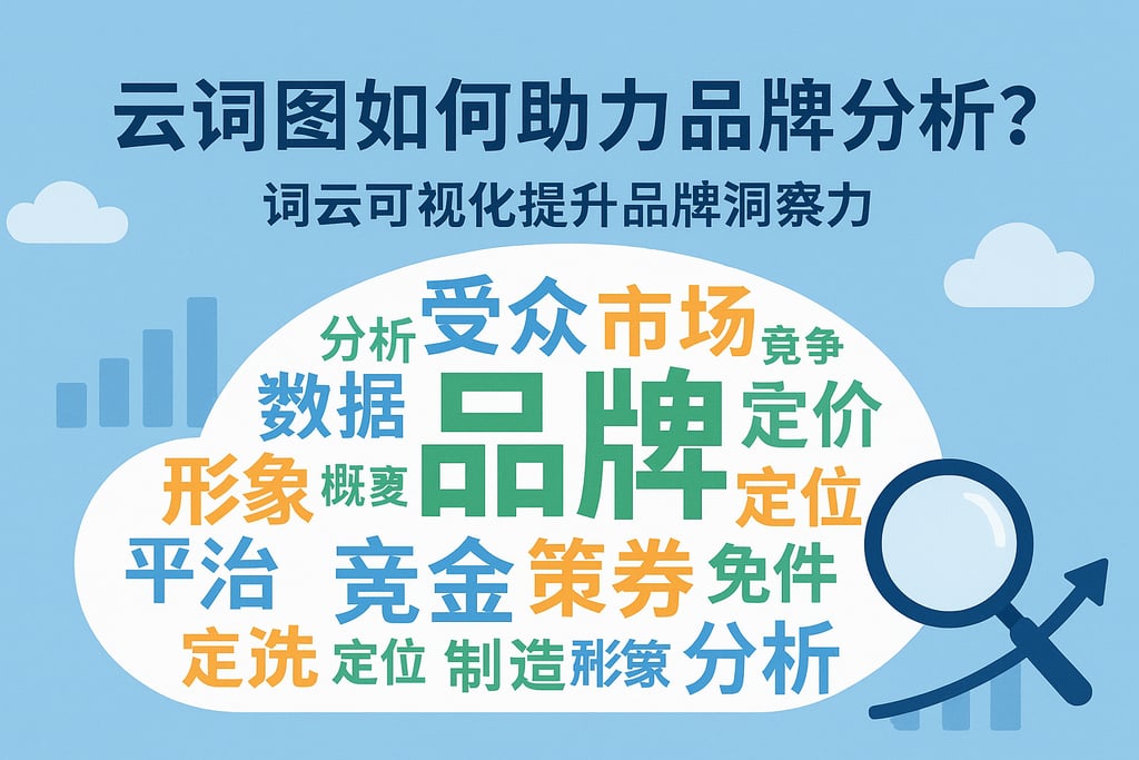云词图如何助力品牌分析？词云可视化提升品牌洞察力