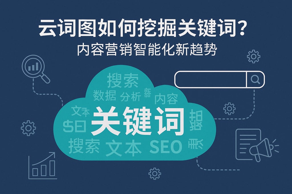 云词图如何挖掘关键词？内容营销智能化新趋势