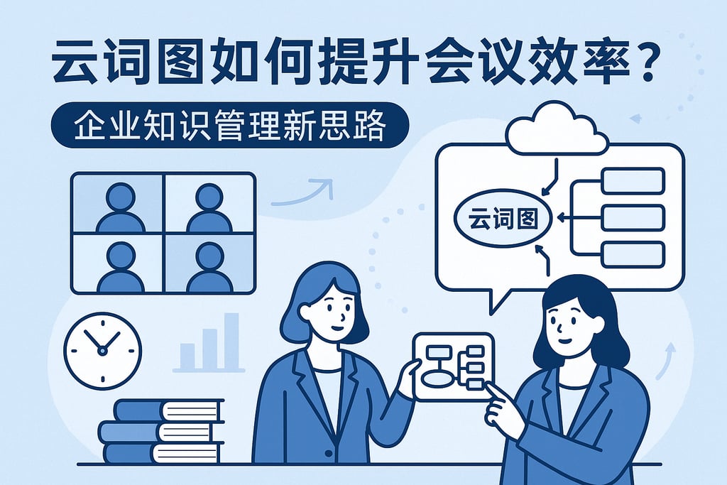 云词图如何提升会议效率？企业知识管理新思路