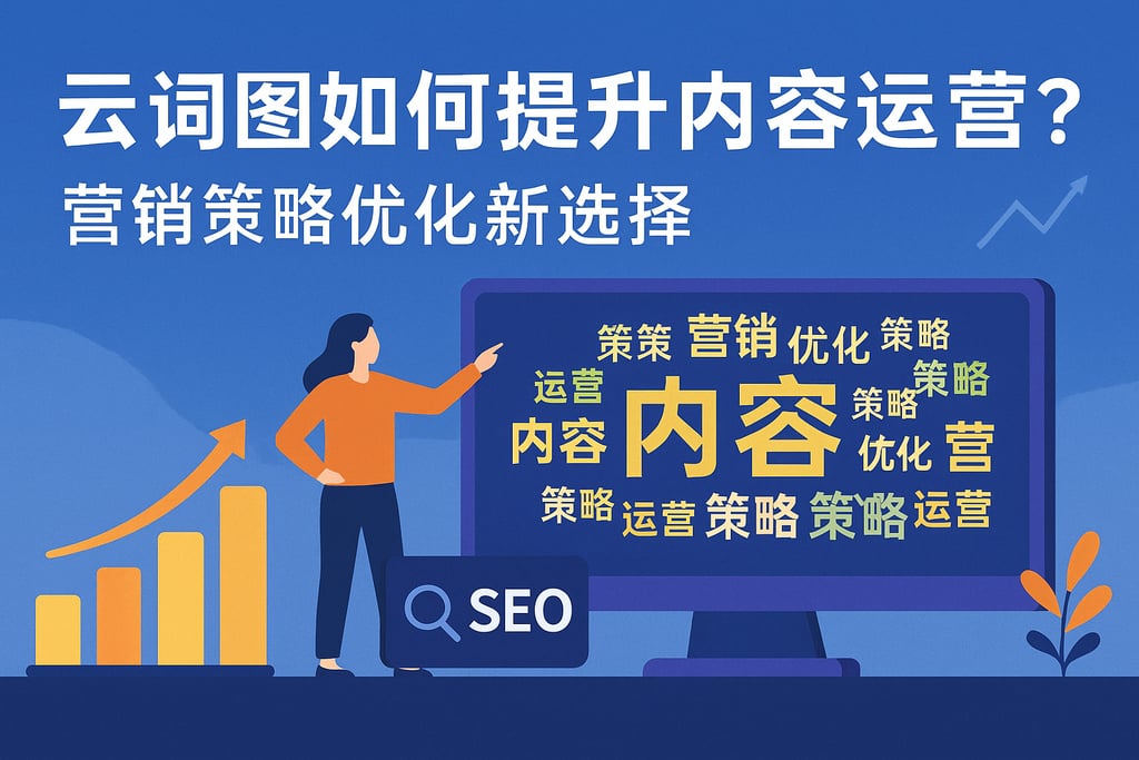 云词图如何提升内容运营？营销策略优化新选择