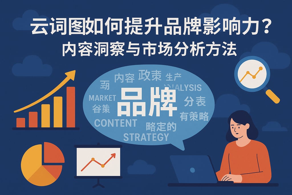 云词图如何提升品牌影响力？内容洞察与市场分析方法