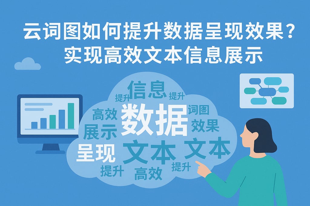 云词图如何提升数据呈现效果？实现高效文本信息展示