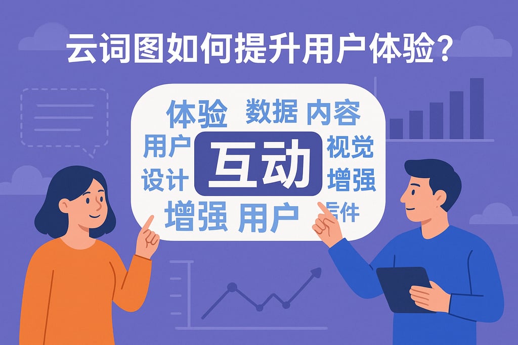 云词图如何提升用户体验？数据视觉化增强互动