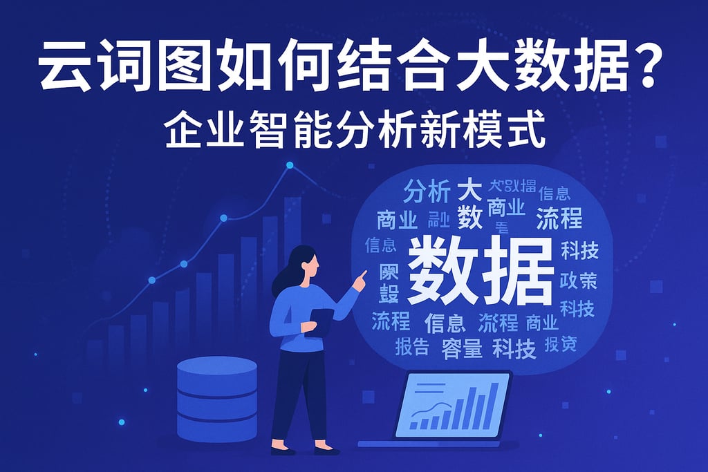 云词图如何结合大数据？企业智能分析新模式