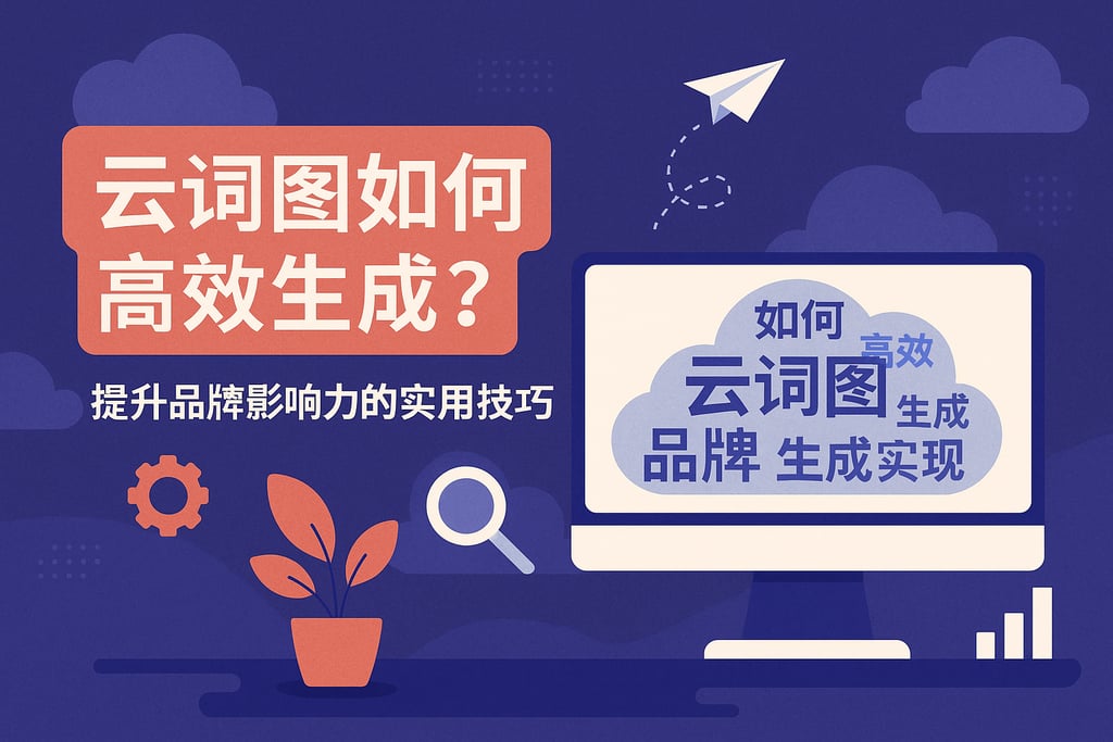 云词图如何高效生成？提升品牌影响力的实用技巧