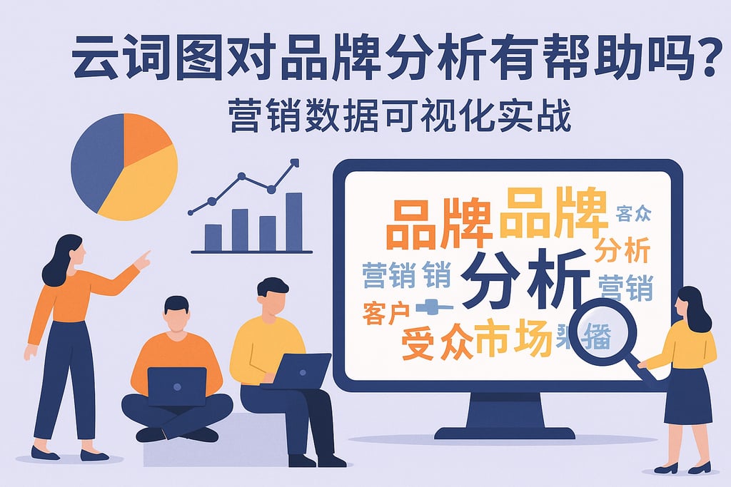 云词图对品牌分析有帮助吗？营销数据可视化实战