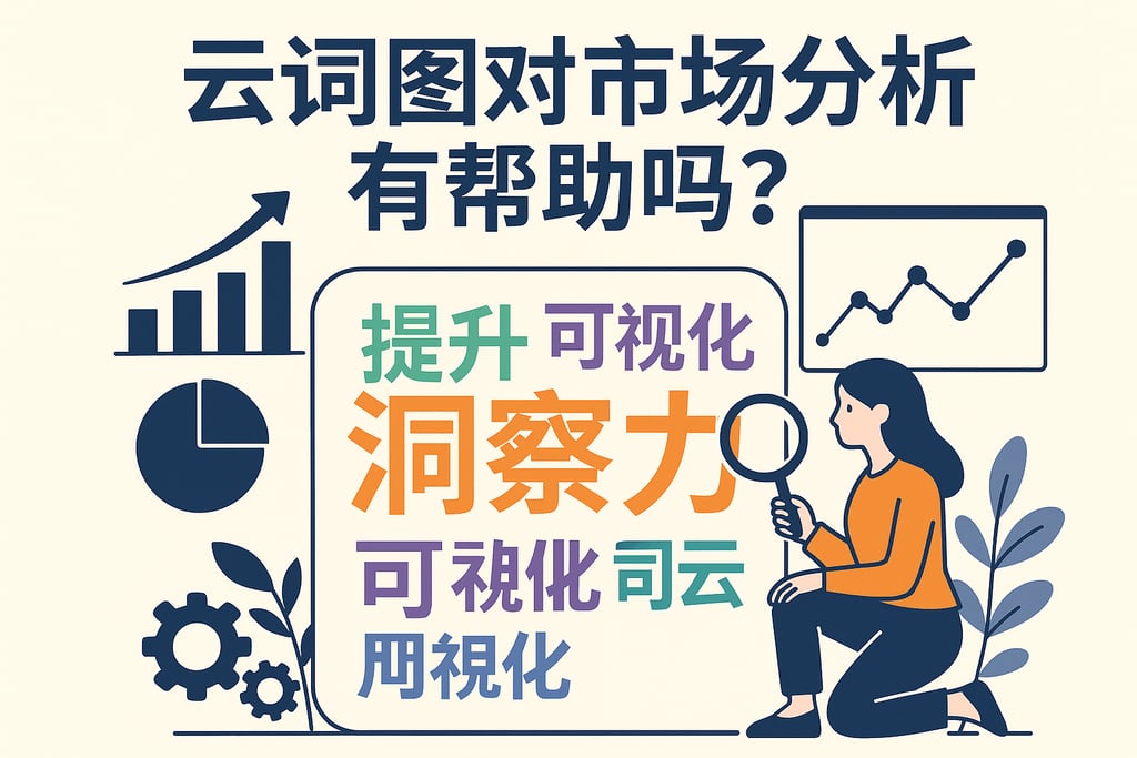 云词图对市场分析有帮助吗？词云可视化提升洞察力