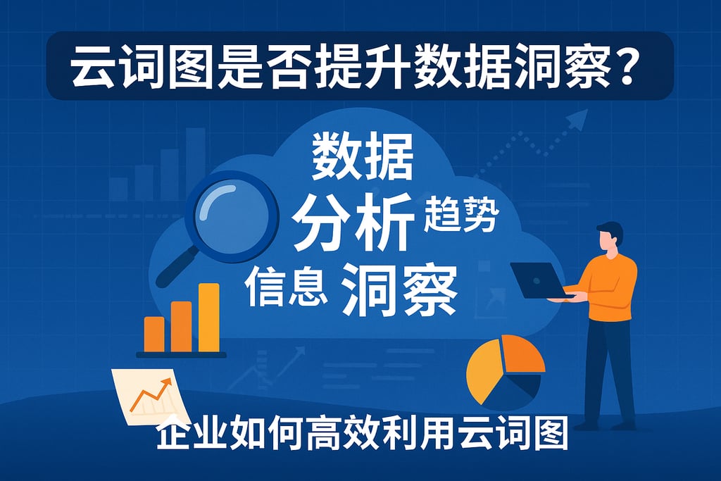 云词图是否提升数据洞察？企业如何高效利用云词图