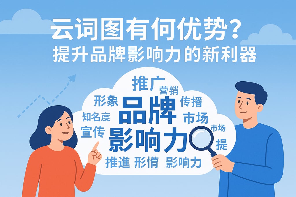 云词图有何优势？提升品牌影响力的新利器
