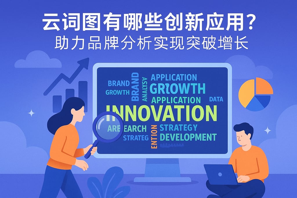 云词图有哪些创新应用？助力品牌分析实现突破增长