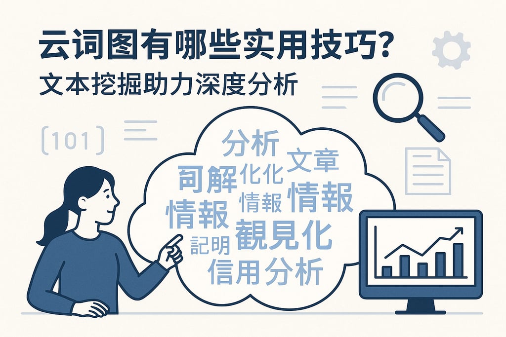 云词图有哪些实用技巧？文本挖掘助力深度分析