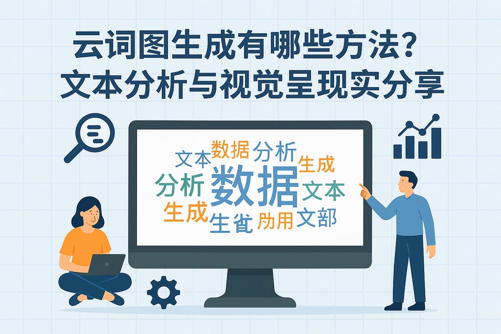 云词图生成有哪些方法？文本分析与视觉呈现实操分享