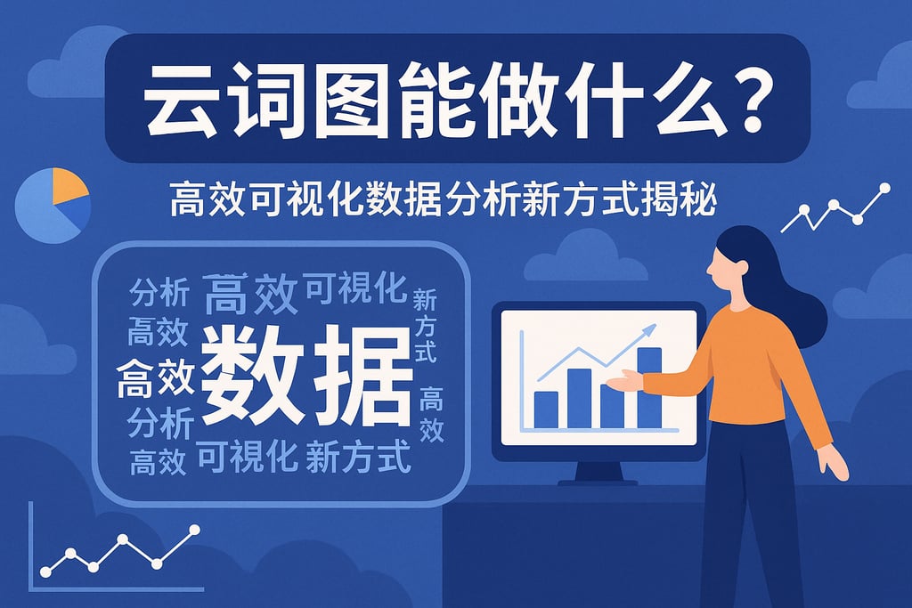 云词图能做什么？高效可视化数据分析新方式揭秘