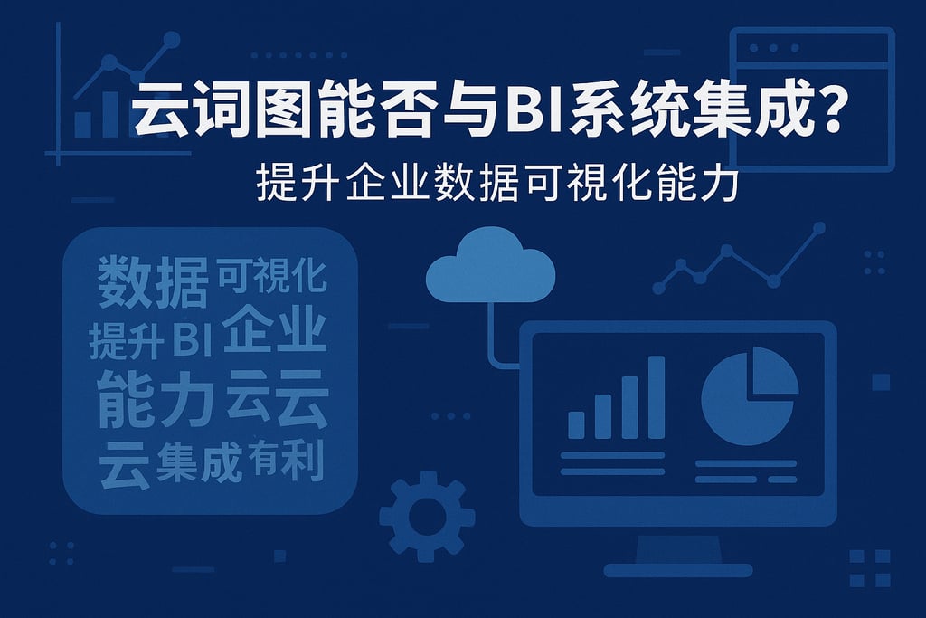 云词图能否与BI系统集成？提升企业数据可视化能力
