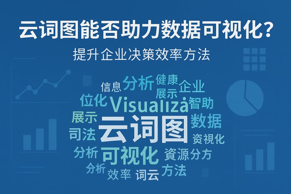 云词图能否助力数据可视化？提升企业决策效率方法