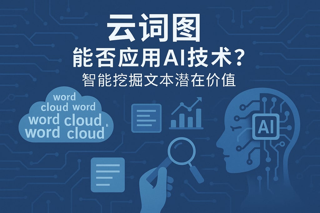 云词图能否应用AI技术？智能挖掘文本潜在价值