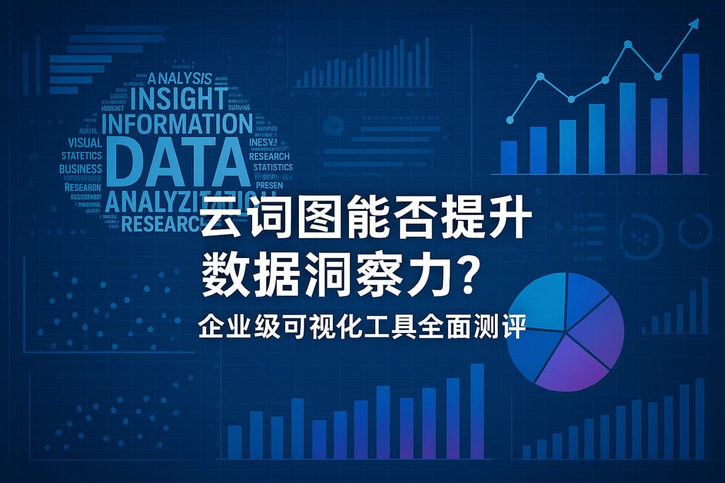 云词图能否提升数据洞察力？企业级可视化工具全面测评