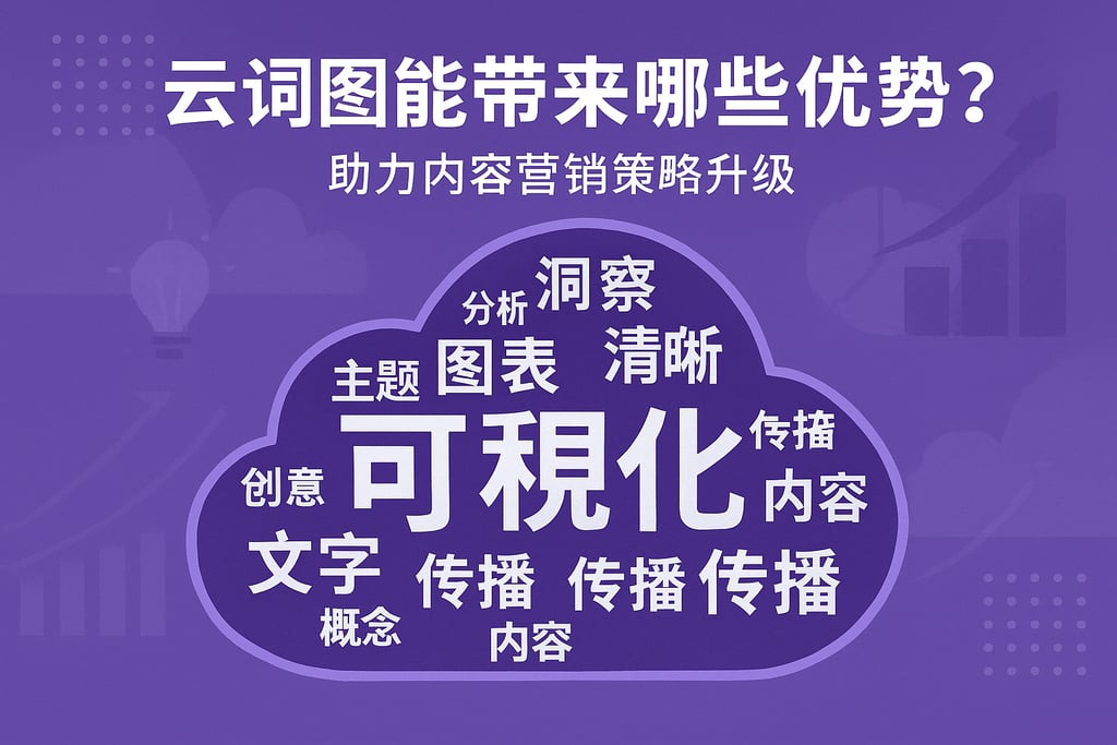 云词图能带来哪些优势？助力内容营销策略升级