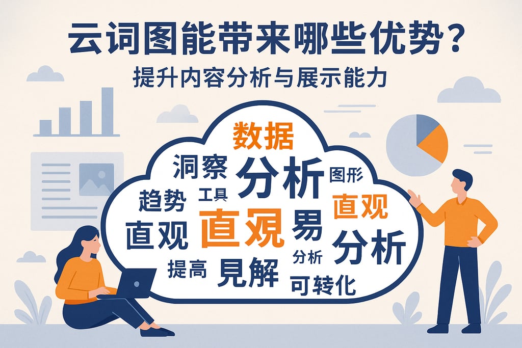 云词图能带来哪些优势？提升内容分析与展示能力