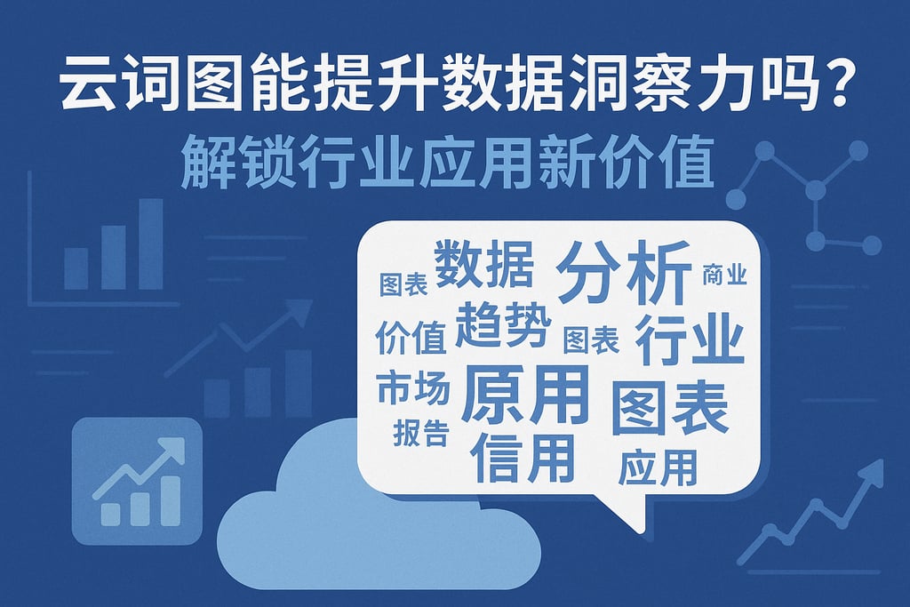 云词图能提升数据洞察力吗？解锁行业应用新价值
