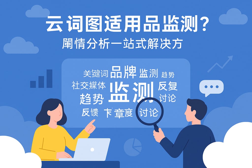 云词图适合品牌监测吗？舆情分析一站式解决