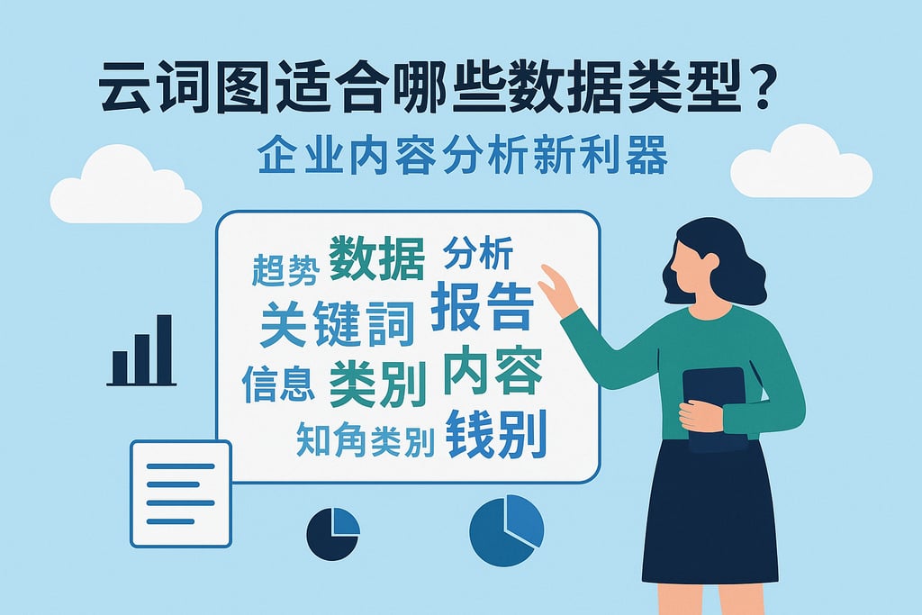 云词图适合哪些数据类型？企业内容分析新利器