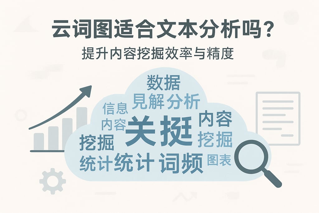 云词图适合文本分析吗？提升内容挖掘效率与精度