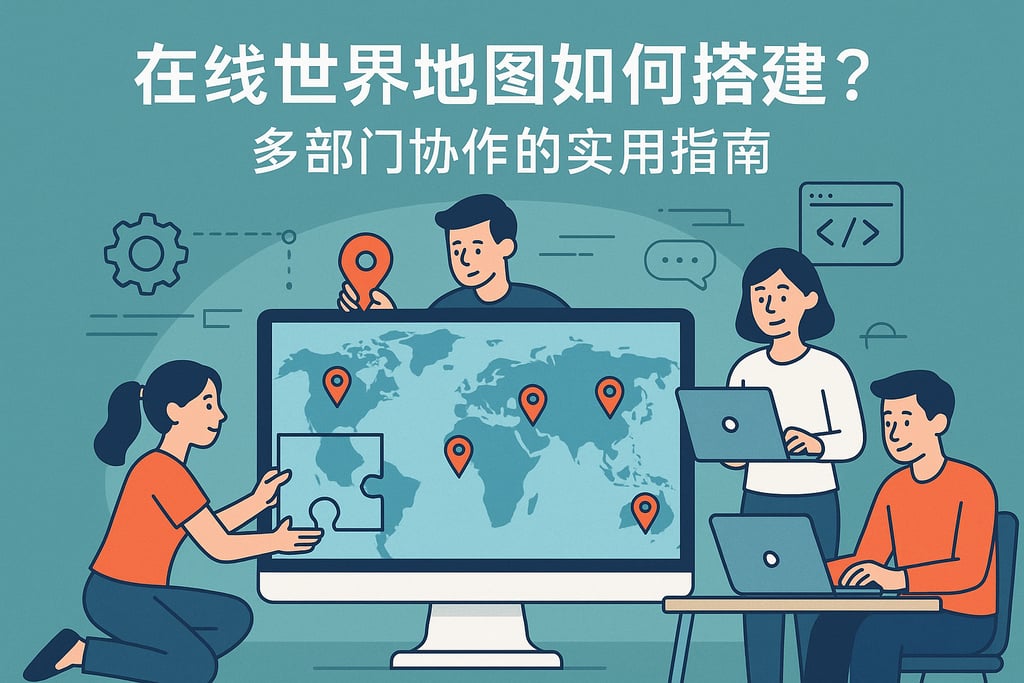 在线世界地图如何搭建？多部门协作的实用指南